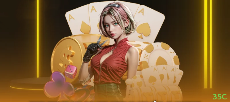 Imagem promocional dos jogos de lottery da 35c